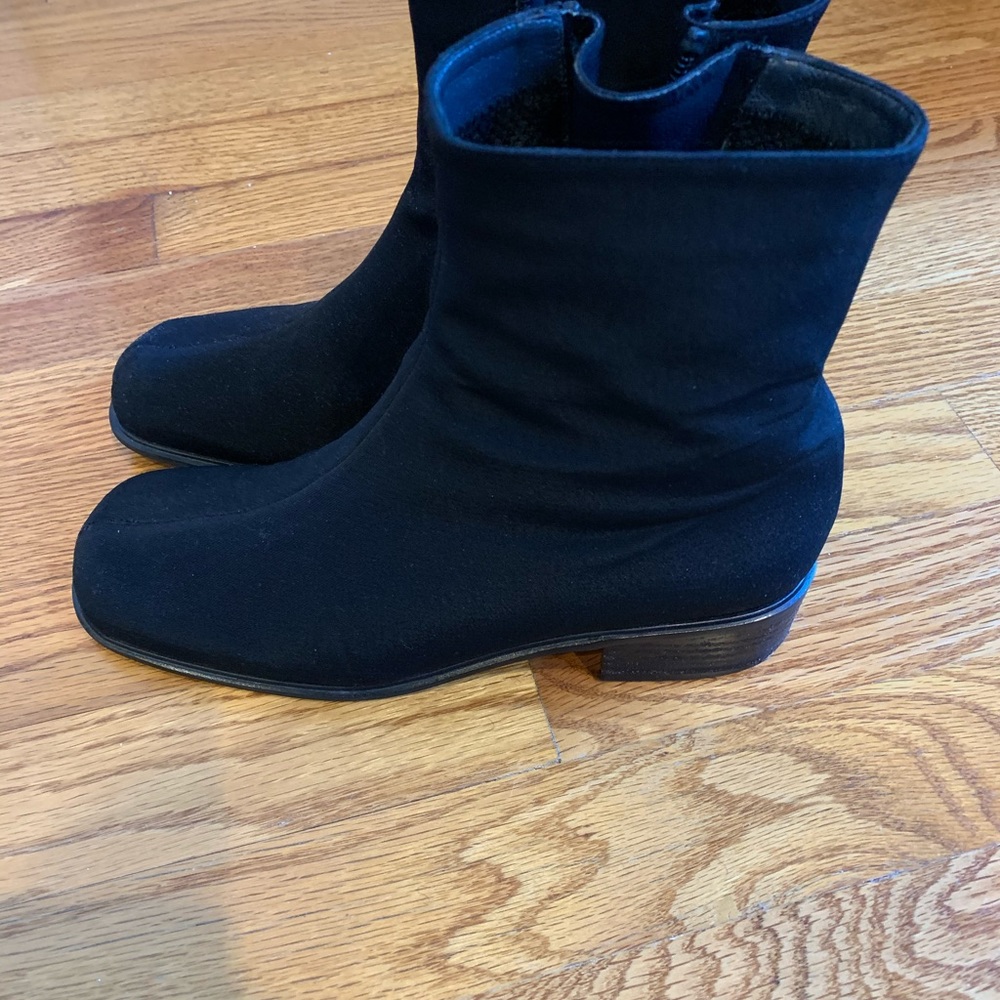 Stuart Weitzman Black Boots Size 6 - image 4